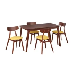 5pc Archer Rectangular Dining Set - Buylateral -Buylateral GUEST 011b26d5 2492 45a2 91dc c484dec571b6