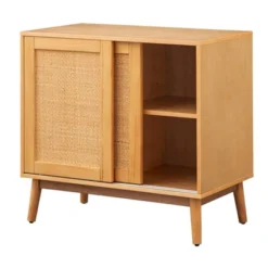 Rosen Rattan Sliding Door Buffet Natural - Buylateral -Buylateral GUEST 012a71cb e5a6 405e b49c daff1b3f6b0e