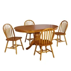 5pc Lancaster Dining Set - Buylateral -Buylateral GUEST 0231e5d5 711e 471b 9e03 220a6e73e368