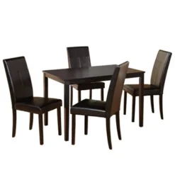 5pc Bettega Rectangular Dining Set - Buylateral -Buylateral GUEST 03354d38 da8c 45ee 9f10 f87a8fb92289