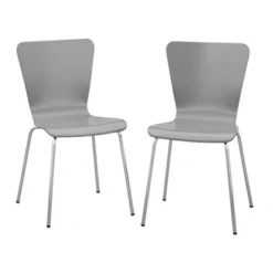 Set Of 2 Pisa Modern Bentwood Dining Chairs - Buylateral -Buylateral GUEST 03fc6cfc 7d0b 4f58 b288 6bff428476e6