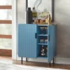 Fulton 2 Door Channel Front Buffet Blue - Buylateral