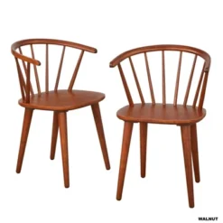 Set Of 2 Florence Contemporary Windsor Dining Chairs - Buylateral -Buylateral GUEST 0d937ad6 8ca7 41d6 ae70 fc722dd0fd59