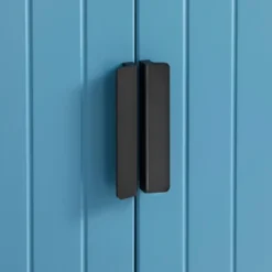 Fulton 2 Door Channel Front Buffet Blue - Buylateral -Buylateral GUEST 0e2e0678 51af 4d71 9db8 74b23a300f19