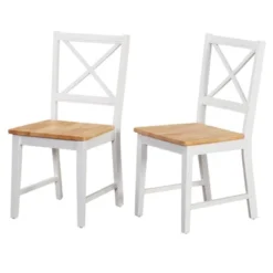 Set Of 2 Virginia Crossback Dining Chairs - Buylateral -Buylateral GUEST 10528a9a f408 4e9a baea f61afd7202a5