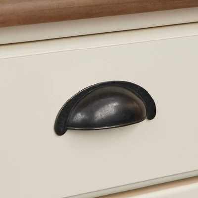 Liza Sofa Table White/Walnut - Buylateral 5 Liza Sofa Table White/Walnut - Buylateral - Image 5