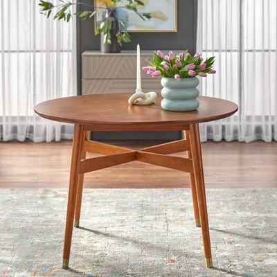 Allen Dining Table Walnut - Buylateral 1 Allen Dining Table Walnut - Buylateral