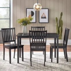 5pc Shaker Dining Set - Buylateral -Buylateral GUEST 17847d72 5f7a 4551 94b5 8a96afaf06fa