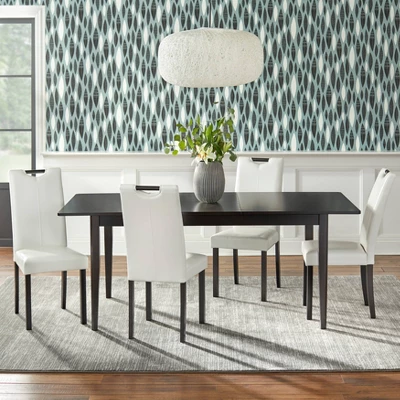 Tilo Butterfly Extendable Dining Table Dark Brown - Buylateral 4 Tilo Butterfly Extendable Dining Table Dark Brown - Buylateral - Image 4