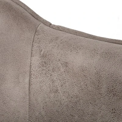 Set Of 2 Jonas Dining Arm Chairs Gray/Black - Buylateral 3 Set Of 2 Jonas Dining Arm Chairs Gray/Black - Buylateral - Image 3