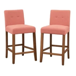 24" Set Of 2 Crawford Counter Height Barstools - Buylateral 14 24" Set Of 2 Crawford Counter Height Barstools - Buylateral -Buylateral GUEST 1a87dadb 2db7 45c0 bab9 0d1fa8ab4913