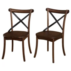 Set Of 2 Constance Cross Back Dining Chairs - Buylateral 10 Set Of 2 Constance Cross Back Dining Chairs - Buylateral -Buylateral GUEST 206f5c3b ce3d 4496 b5c6 29fae46b2e67