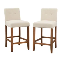 24" Set Of 2 Crawford Counter Height Barstools - Buylateral 15 24" Set Of 2 Crawford Counter Height Barstools - Buylateral -Buylateral GUEST 20a14bf2 cfac 4545 830e 69c1f75b45f2