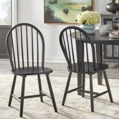 5pc Chadwick Drop Leaf Dining Set With 4 Windsor Chairs - Buylateral 13 5pc Chadwick Drop Leaf Dining Set With 4 Windsor Chairs - Buylateral -Buylateral GUEST 298650e8 d111 4c1f b85e 957469093a18
