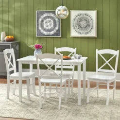 Set Of 2 Tiffany Cross Back Chairs - Buylateral 6 Set Of 2 Tiffany Cross Back Chairs - Buylateral -Buylateral GUEST 2b147f94 6ad4 4961 9261 493aa5980aab