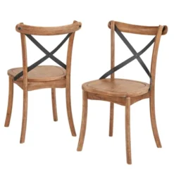 Set Of 2 Constance Cross Back Dining Chairs - Buylateral 11 Set Of 2 Constance Cross Back Dining Chairs - Buylateral -Buylateral GUEST 339d7355 409e 488b 8d20 a9e29c55d182 1