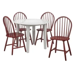 5pc Chadwick Drop Leaf Dining Set With 4 Windsor Chairs - Buylateral 19 5pc Chadwick Drop Leaf Dining Set With 4 Windsor Chairs - Buylateral -Buylateral GUEST 387845f6 71fc 42b6 8e29 a4f576beaed0