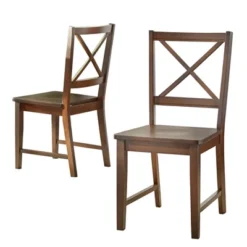Set Of 2 Virginia Crossback Dining Chairs - Buylateral -Buylateral GUEST 3b0939dd b6e0 4b2f 9ae4 9cd533f9c6a6