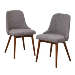 Set Of 2 Saville Dining Chairs Gray - Buylateral 7 Set Of 2 Saville Dining Chairs Gray - Buylateral -Buylateral GUEST 3b7c714d 239e 46b2 bd4d 9cd795117f60