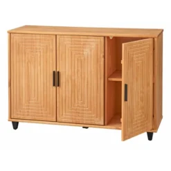 Messina 3 Door Buffet Natural Pine - Buylateral -Buylateral GUEST 4059daf7 2db4 4720 a747 13e6e0a6f631