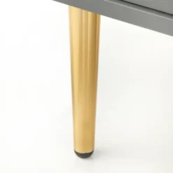 Tabaria TV Stand For TVs Up To 55" Gray - Buylateral -Buylateral GUEST 4229da84 0a06 4d57 bfef 55a4b8e82fa3