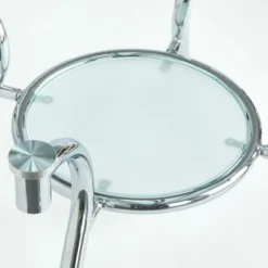 5pc Itza Round Glass Top And Chrome Base Dining Set - Buylateral 14 5pc Itza Round Glass Top And Chrome Base Dining Set - Buylateral -Buylateral GUEST 449cd0cb d16f 4af8 8ba3 64e6c75a2486