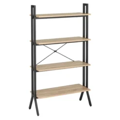 Connection 4-Tier Bookshelf - Buylateral -Buylateral GUEST 4577c78f 5f59 4e40 841c 7eba1ead6ee4