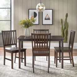 5pc Shaker Dining Set - Buylateral
