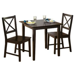 3pc Cross Back Dining Set - Buylateral 10 3pc Cross Back Dining Set - Buylateral -Buylateral GUEST 49bc180e 35d1 4e08 bc80 fe0c29316647