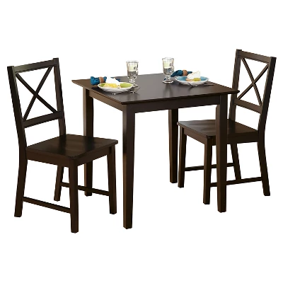 3pc Cross Back Dining Set - Buylateral 5 3pc Cross Back Dining Set - Buylateral - Image 5