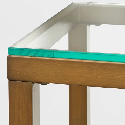 Manhattan Console Table Gold - Buylateral 3 Manhattan Console Table Gold - Buylateral - Image 3