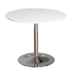 Hillboro Round Dining Table Metal Base - Buylateral -Buylateral GUEST 4b2c8426 fb48 497a 82b7 fe4e97e00bfe