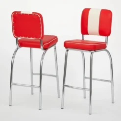 Set Of 2 30" Raleigh Retro Counter Height Barstools - Buylateral 11 Set Of 2 30" Raleigh Retro Counter Height Barstools - Buylateral -Buylateral GUEST 4e2d974d 7bbd 4e9c b267 be5a03fa1e9b