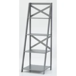 56" 4 Tier Crossback Shelf - Buylateral -Buylateral GUEST 4e878fbd 1396 4723 b7d2 7c572a0bfaf0