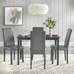 5pc Bettega Rectangular Dining Set - Buylateral
