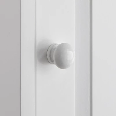 Brighton Kitchen Storage Pantry Cabinet White - Buylateral 6 Brighton Kitchen Storage Pantry Cabinet White - Buylateral - Image 6