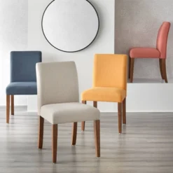 Set Of 2 Estelle Armless Dining Chairs - Buylateral -Buylateral GUEST 537346c7 9b5f 4359 b2bc 23dd99cb9f91