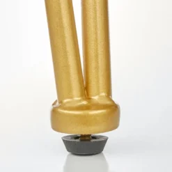 Set Of 2 30" Mazzini Faux Leather And Metal Counter Height Barstools White/Gold - Buylateral 7 Set Of 2 30" Mazzini Faux Leather And Metal Counter Height Barstools White/Gold - Buylateral -Buylateral GUEST 53b105fe 3303 49e7 a3a8 9cffe7bf57ca 1