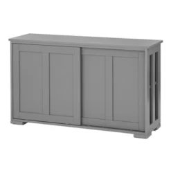 Pacific Stackable Cabinet With Sliding Doors - Buylateral -Buylateral GUEST 540c4844 ed95 473a a385 c9497c7f6e70