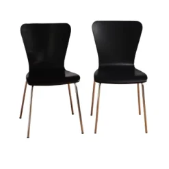 Set Of 2 Pisa Modern Bentwood Dining Chairs - Buylateral -Buylateral GUEST 54f62d08 8190 4e05 8b18 81d837fd2947