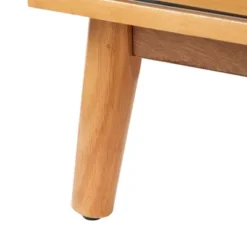 Rosen Rattan Sliding Door Buffet Natural - Buylateral -Buylateral GUEST 55f16c30 969b 4cf9 9d61 48a82f373b1b