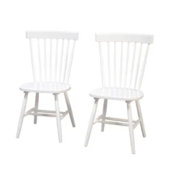 5pc Kale Pedestal Dining Set - White - Buylateral -Buylateral GUEST 57005a59 e024 497e 92be 9342990f2097