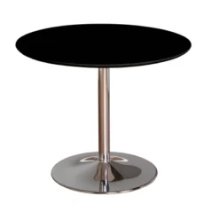 Hillboro Round Dining Table Metal Base - Buylateral -Buylateral GUEST 589e033e 32cb 45f6 928a 24449b0a228e