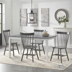 5pc Vida Rectangular Dining Set - Buylateral -Buylateral GUEST 5fc27803 6240 4d7e b2c3 77de431ec42d