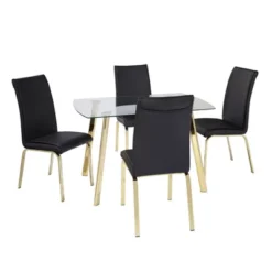 5pc Uptown Dining Set - Buylateral -Buylateral GUEST 60739625 61b3 4c95 8d8c 7cc10db2232e