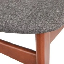 Set Of 2 Tania Dining Chair Dark Gray - Buylateral -Buylateral GUEST 60ed372d 2aa2 4220 9005 ec63f017f4c2