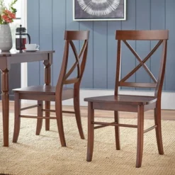 Set Of 2 Albury Cross Back Dining Chairs - Buylateral 15 Set Of 2 Albury Cross Back Dining Chairs - Buylateral -Buylateral GUEST 61f11b5f d17d 4988 84b0 9598e02cc8ec