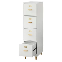 Dixie 4 Drawer Filing Cabinet White - Buylateral 7 Dixie 4 Drawer Filing Cabinet White - Buylateral -Buylateral GUEST 633be0a5 65c9 44ce a738 5dc88597b2c5