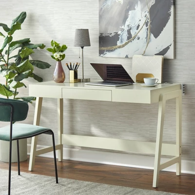 Parsons Writing Desk With Drawer And USB Port - Buylateral 1 Parsons Writing Desk With Drawer And USB Port - Buylateral