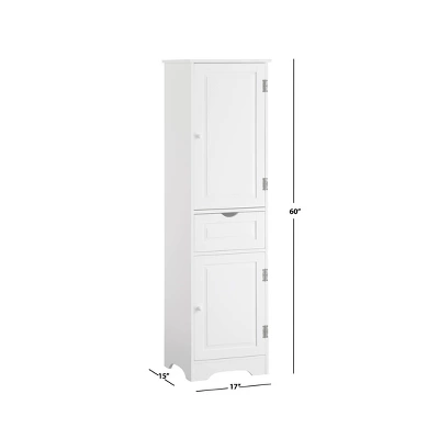 Brighton Kitchen Storage Pantry Cabinet White - Buylateral 7 Brighton Kitchen Storage Pantry Cabinet White - Buylateral - Image 7